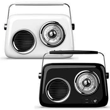 רדיו רטרו AM/FM RetroBeat Bluetooth Radio